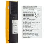 5.6kW Off Grid Solar Inverter Charger 48V 120A MPPT | Conversol VM4