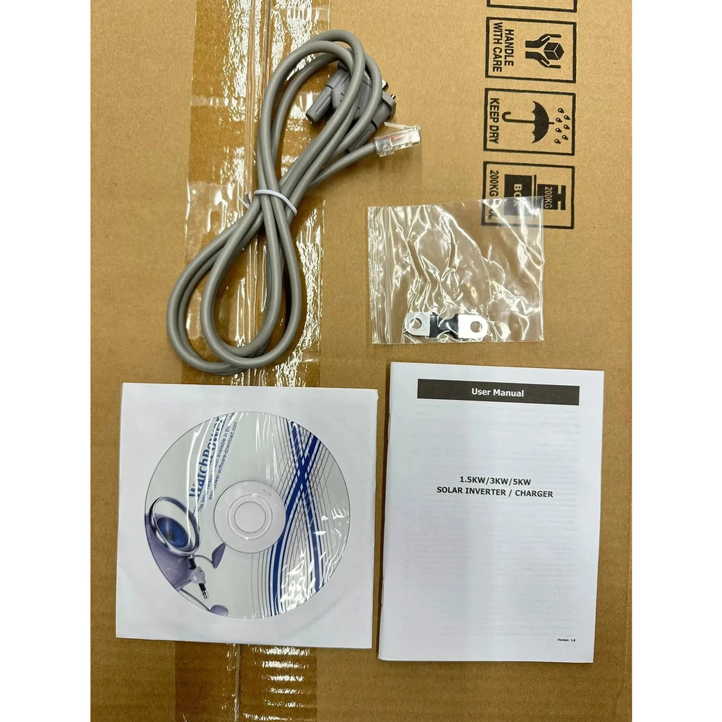 1500W Off-Grid Solar Inverter 24V MPPT | Conversol