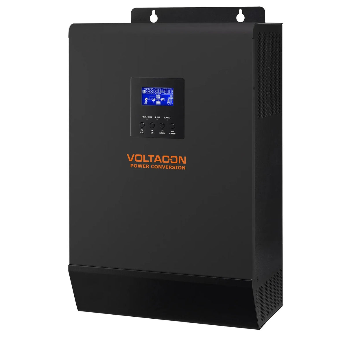 5kW Off-Grid Solar Inverter 24V 80A MPPT Charger | Conversol