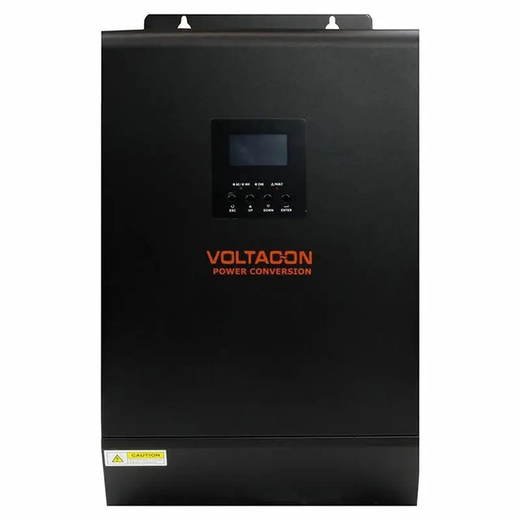 5kW Off-Grid Solar Inverter 24V 80A MPPT Charger | Conversol