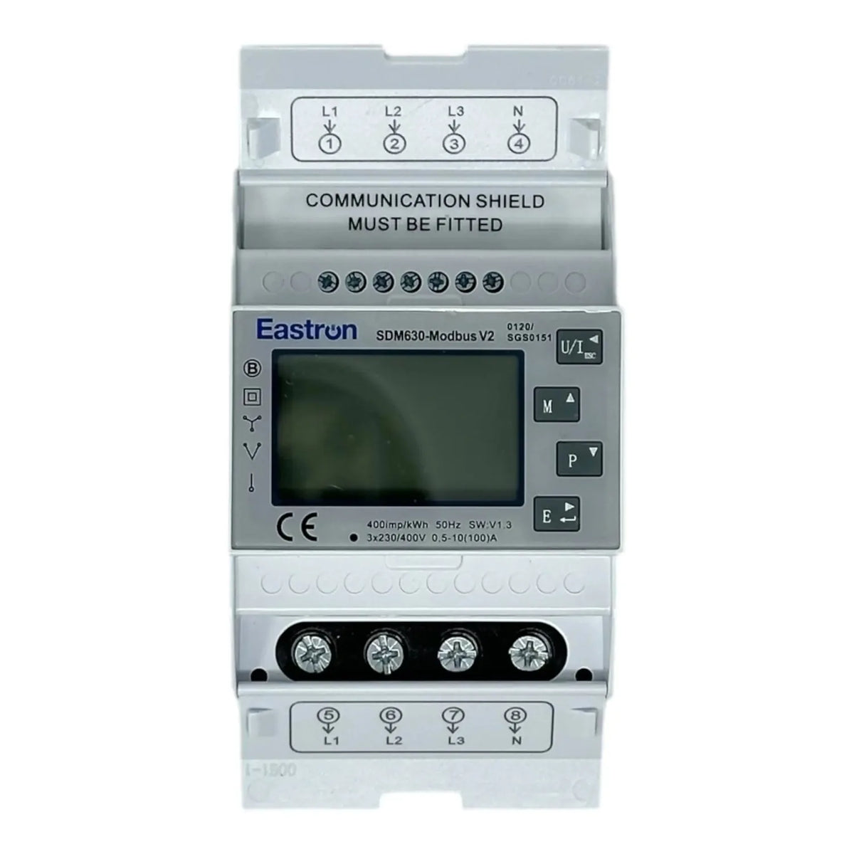 Eastron SDM630-V2 Three Phase Modbus Energy Meter MID Approved