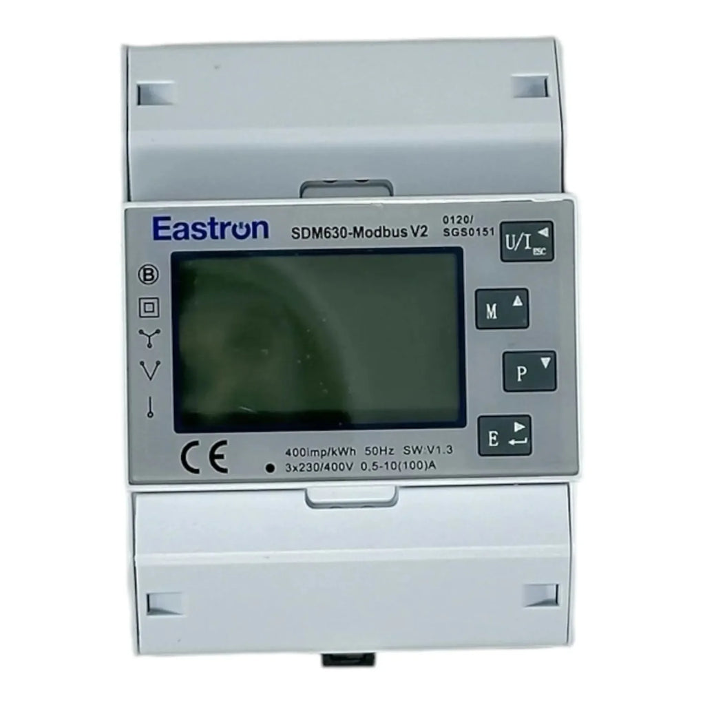 Eastron SDM630-V2 Three Phase Modbus Energy Meter MID Approved