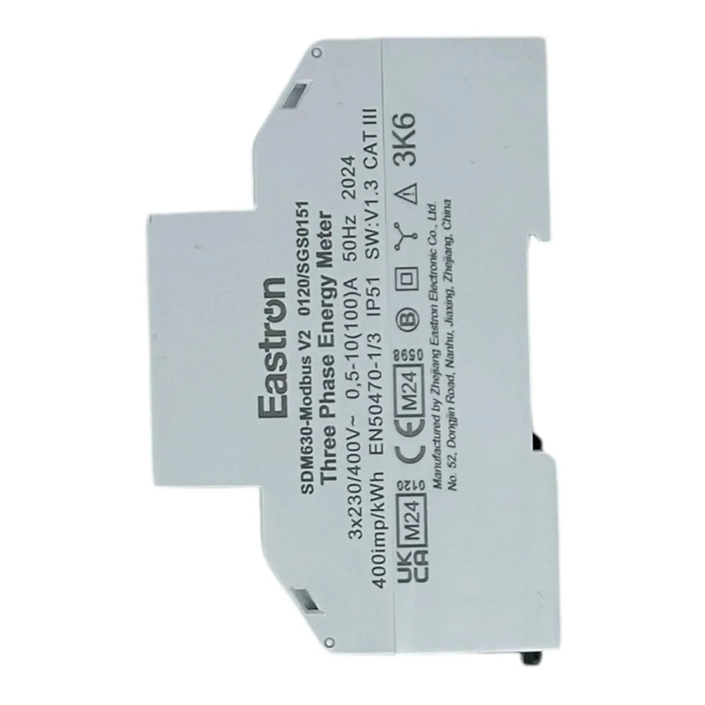 Eastron SDM630-V2 Three Phase Modbus Energy Meter MID Approved