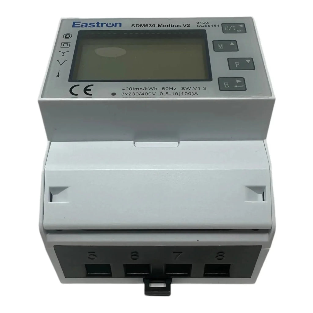 Eastron SDM630-V2 Three Phase Modbus Energy Meter MID Approved