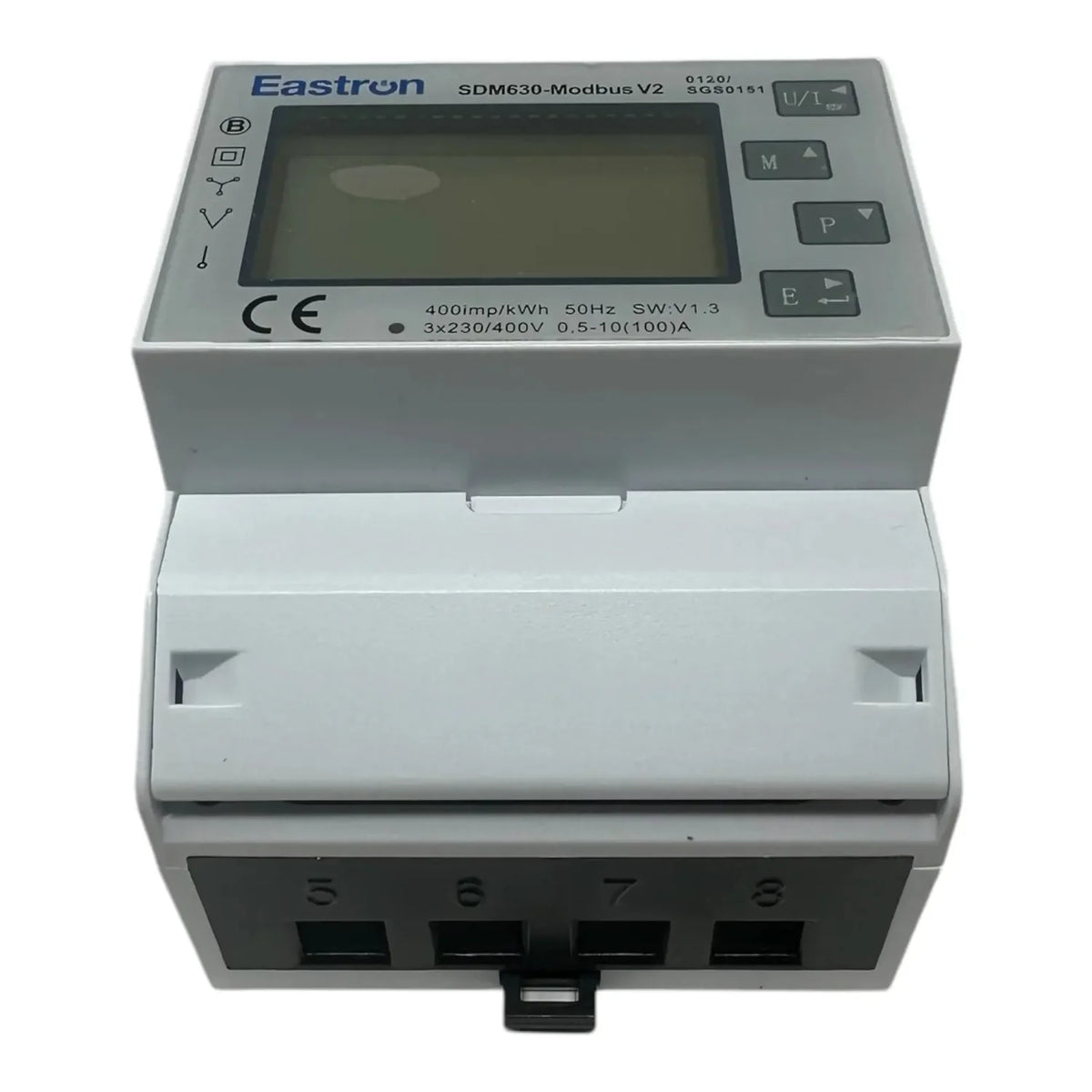 Eastron SDM630-V2 Three Phase Modbus Energy Meter MID Approved