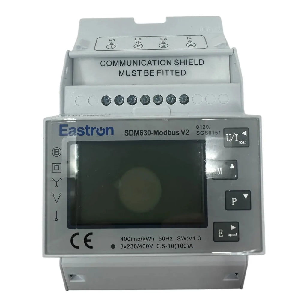 Eastron SDM630-V2 Three Phase Modbus Energy Meter MID Approved
