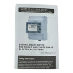 Eastron SDM630-V2 Three Phase Modbus Energy Meter MID Approved
