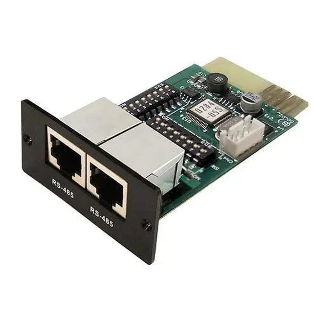 Modbus Card for Energy Meter Solution | Voltacon PVM-MCN-EN