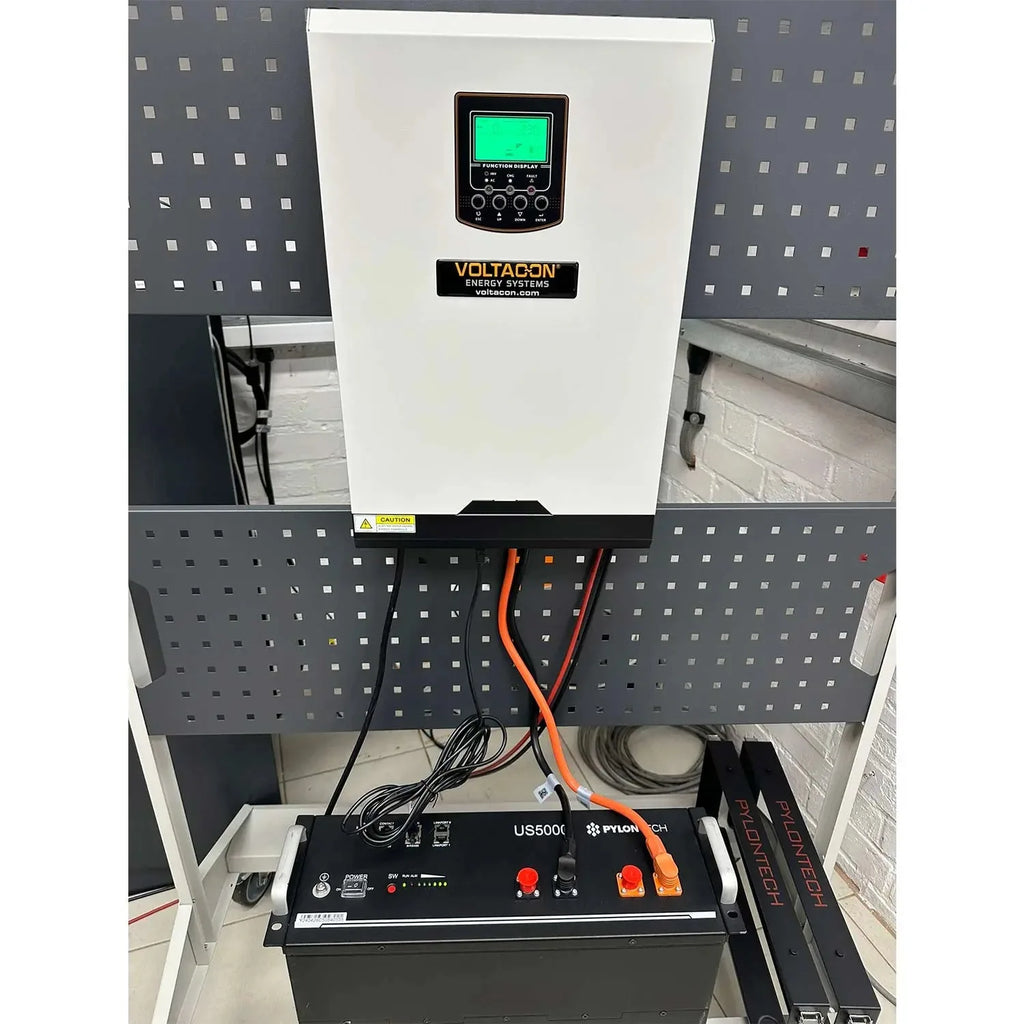 5kW 48V Off-Grid Solar Inverter | Conversol Premium VM-II