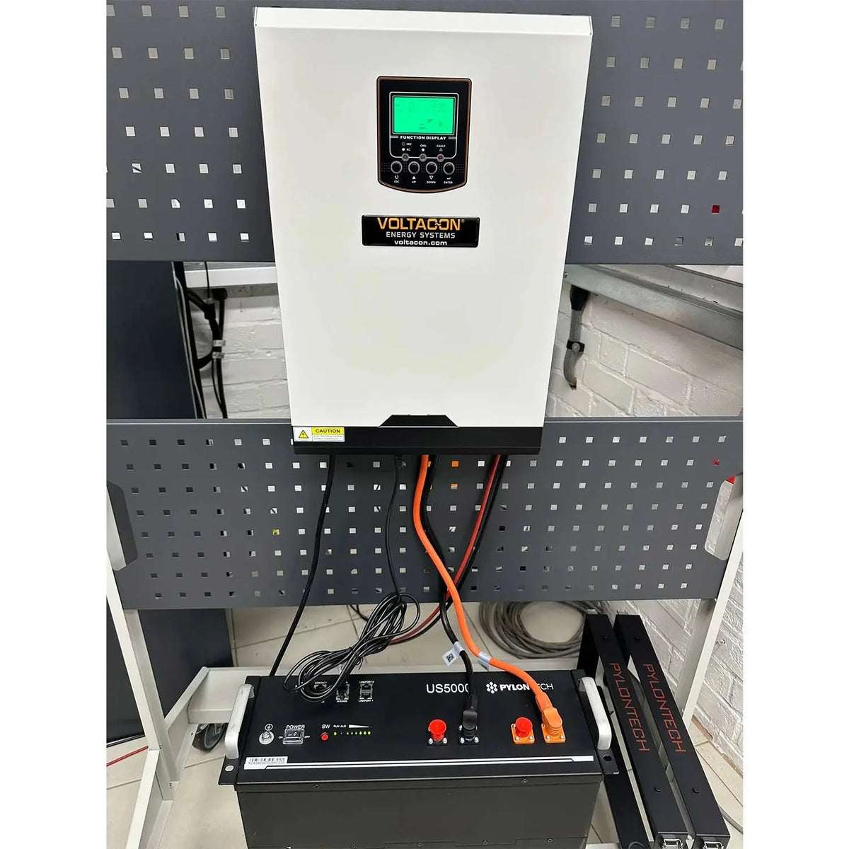 5kW 48V Off-Grid Solar Inverter | Conversol Premium VM-II