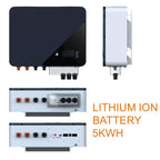 5kW 48V Off-Grid Solar Inverter | Conversol Premium VM-II