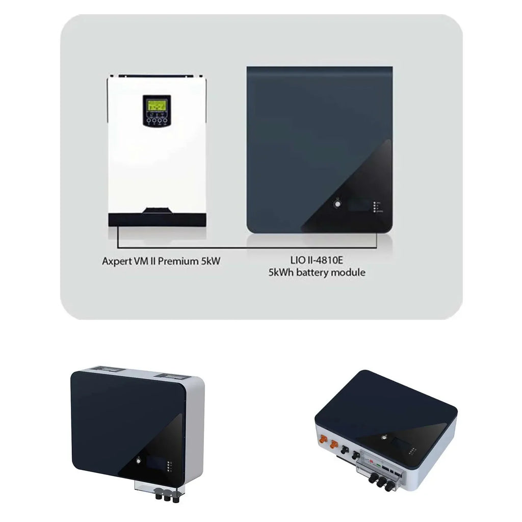 5kW 48V Off-Grid Solar Inverter | Conversol Premium VM-II