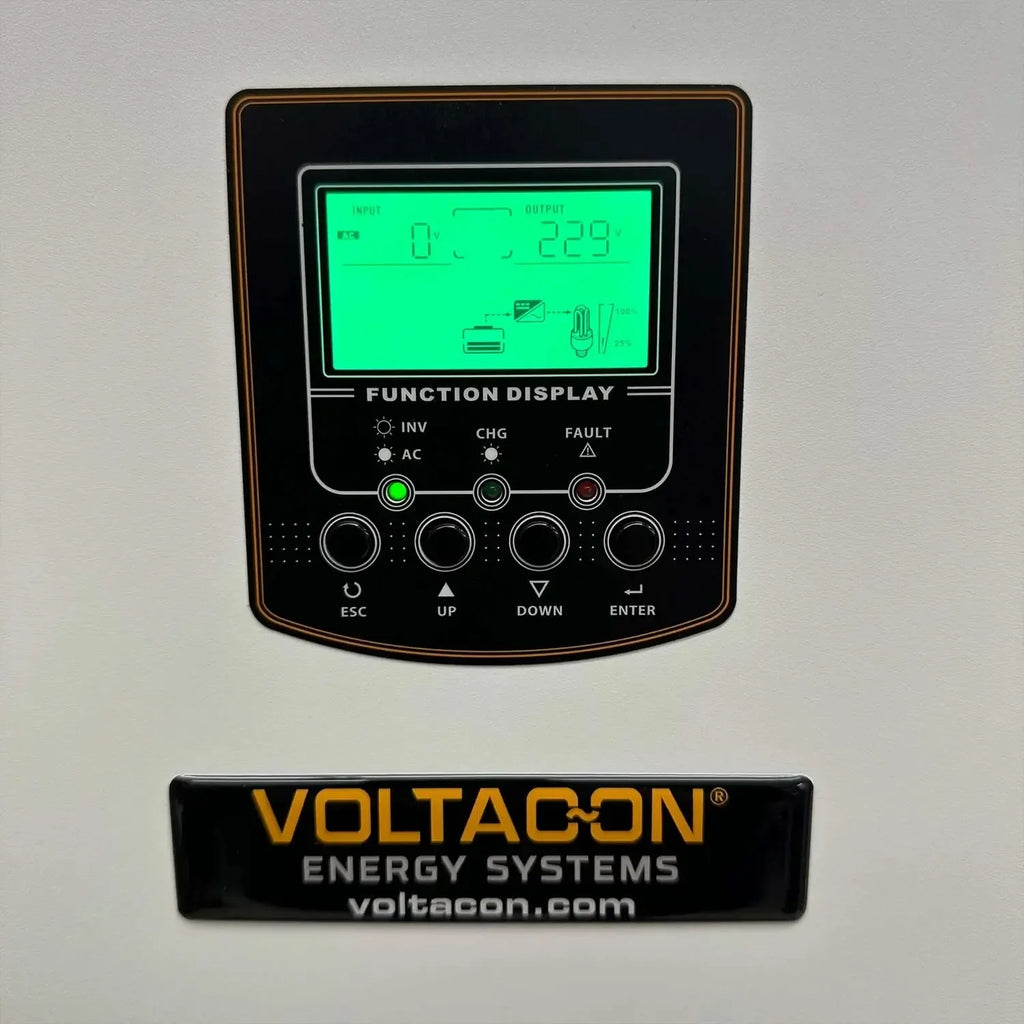 5kW 48V Off-Grid Solar Inverter | Conversol Premium VM-II