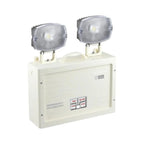 Twin Spot 3hr Emergency LED Light IP65 IK10 | Olympia Power Lights
