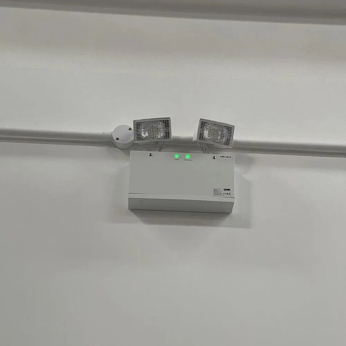 Twin Spot 3hr Emergency LED Light IP65 IK10 | Olympia Power Lights