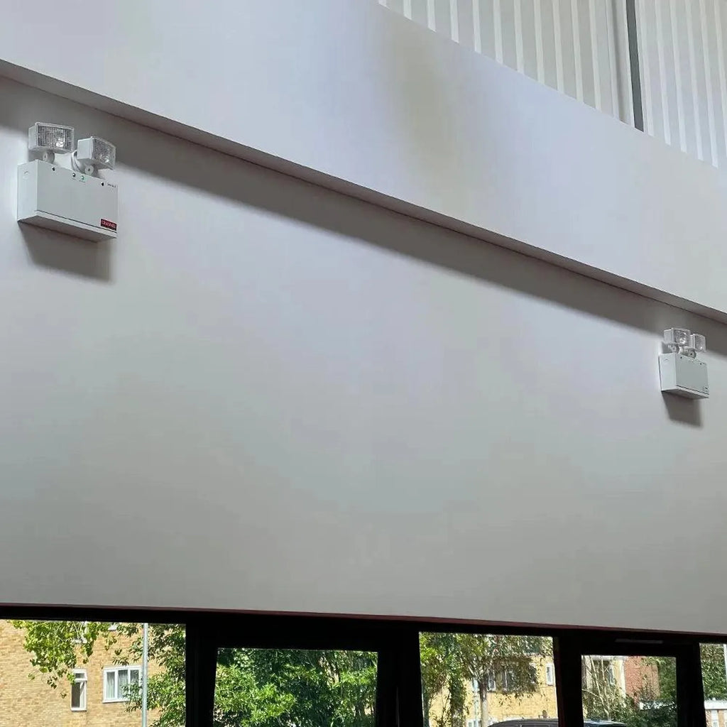 Twin Spot 3hr Emergency LED Light IP65 IK10 | Olympia Power Lights