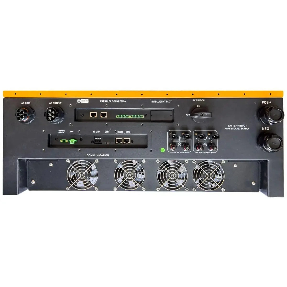 10kW Hybrid Solar Inverter 3-Phase Dual AC IP65 | Conversol
