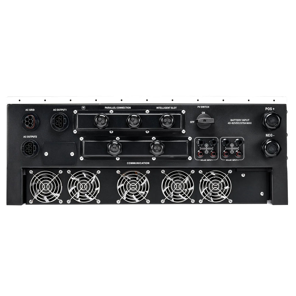 10kW Hybrid Solar Inverter 3-Phase Dual AC IP65 | Conversol