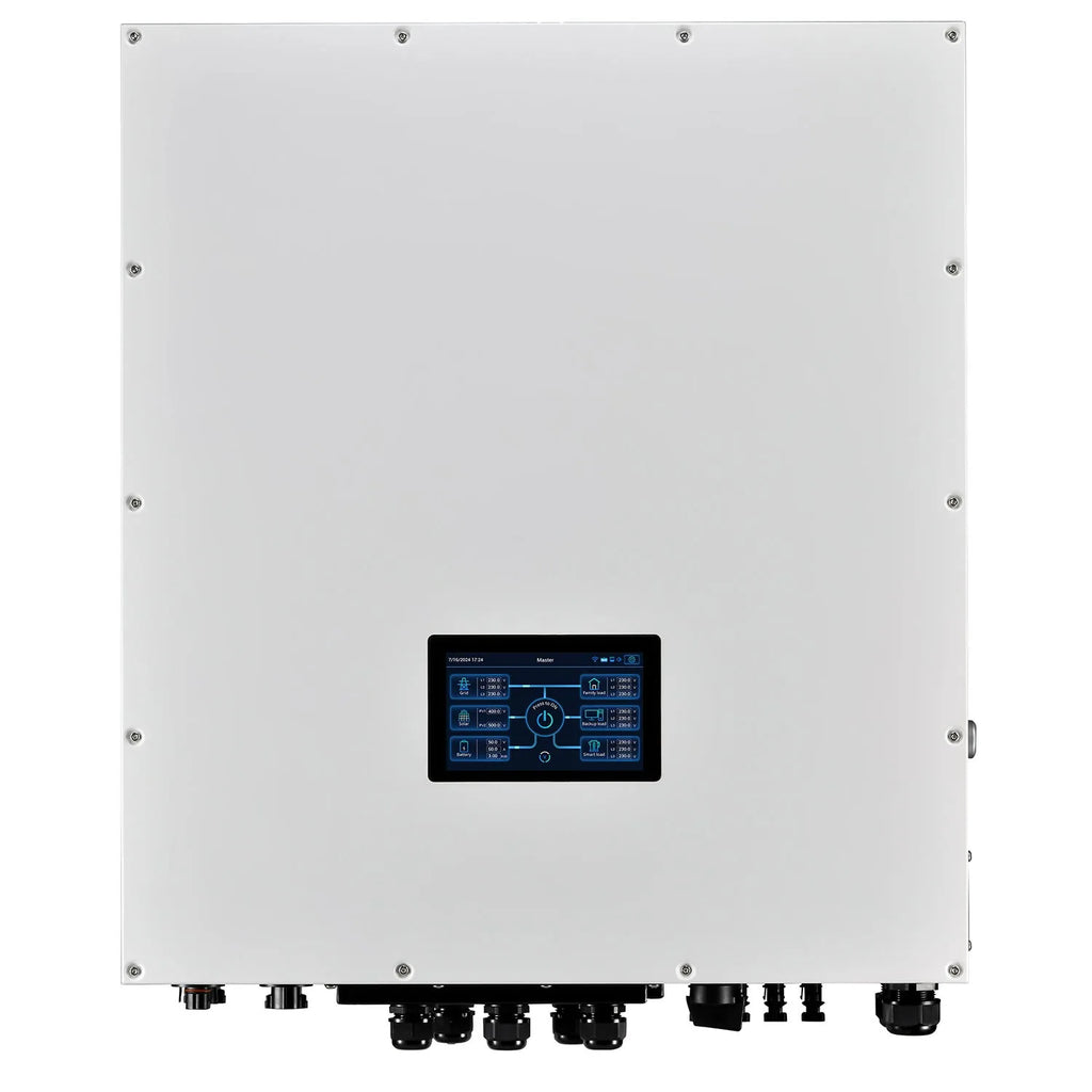 10kW Hybrid Solar Inverter 3-Phase Dual AC IP65 | Conversol