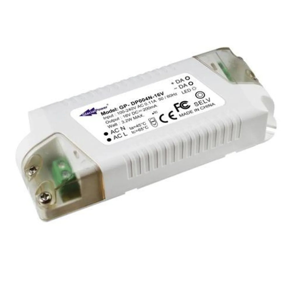 DALI Bus Power Supply 16V 200mA | Glacial GP-DP004N-16V
