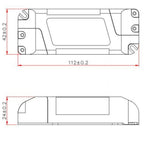 DALI Bus Power Supply 16V 200mA | Glacial GP-DP004N-16V