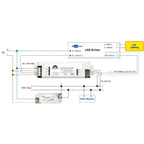 DALI Bus Power Supply 16V 200mA | Glacial GP-DP004N-16V