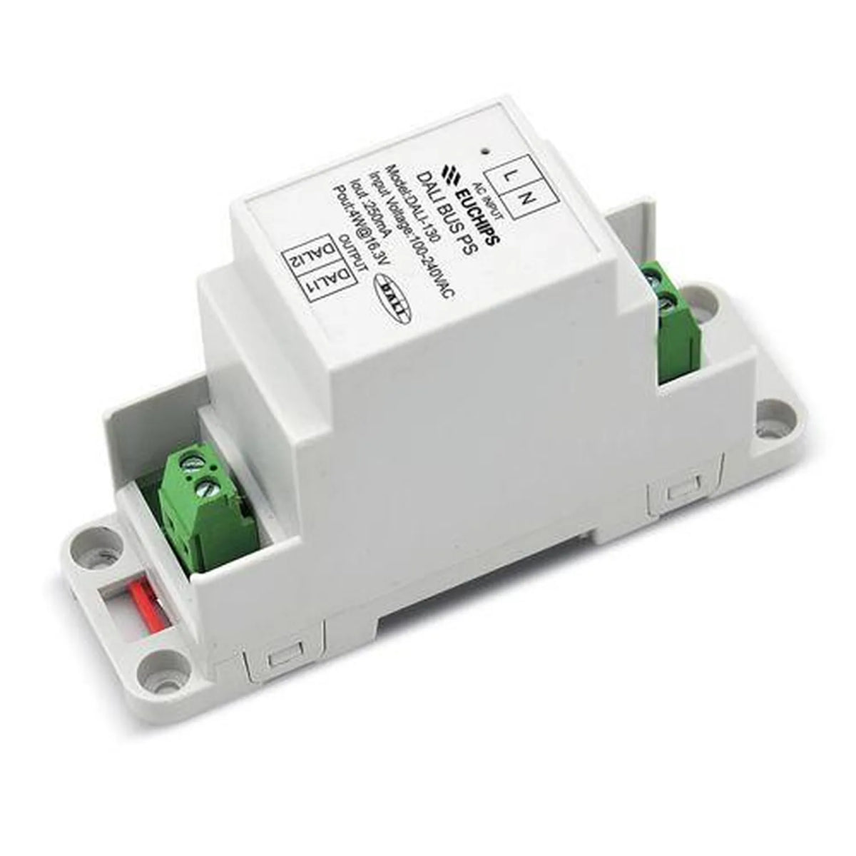 DALI Bus Power Supply 16V 250mA Din Rail | Euchips