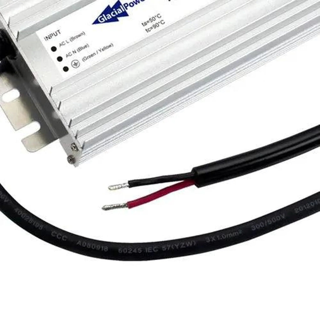 24V 200W Constant Voltage LED Driver IP67 | Glacial