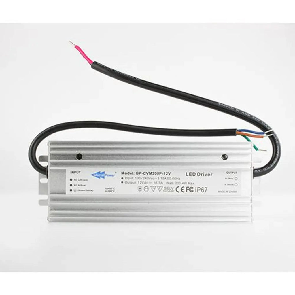 LED Driver 24V 300W IP67 Constant Voltage | Glacial GP-CVM300P