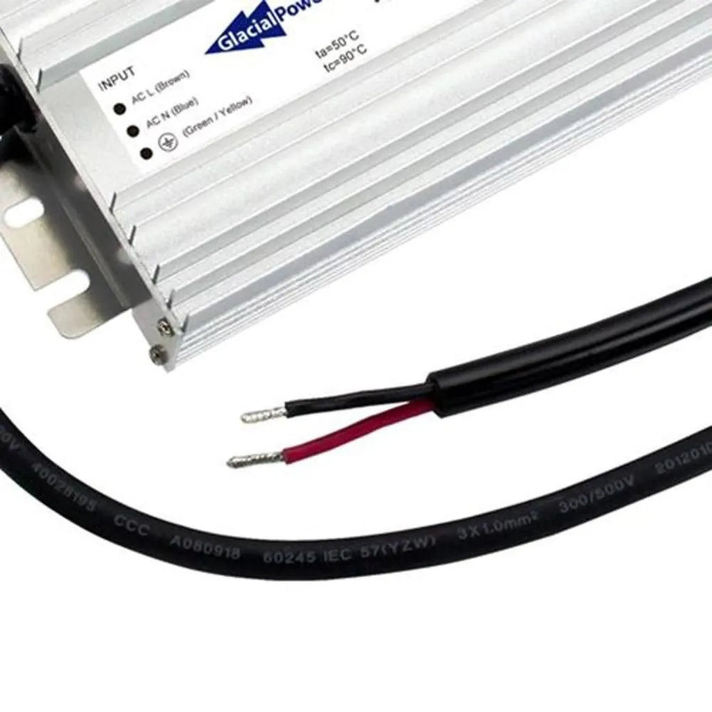 LED Driver 24V 300W IP67 Constant Voltage | Glacial GP-CVM300P