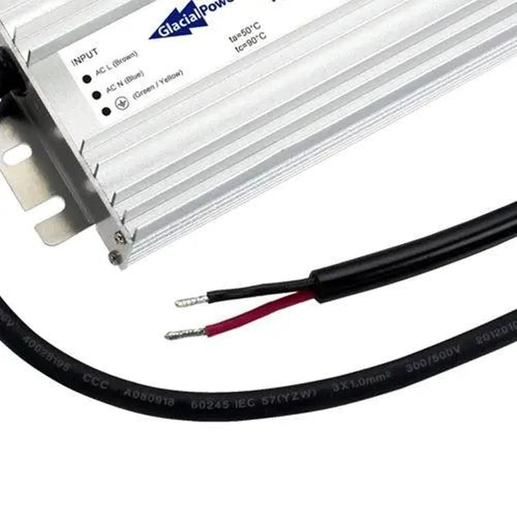 LED Driver 24V 400W IP67 3in1 Dimmable | Glacial GP-CVM400P-24V
