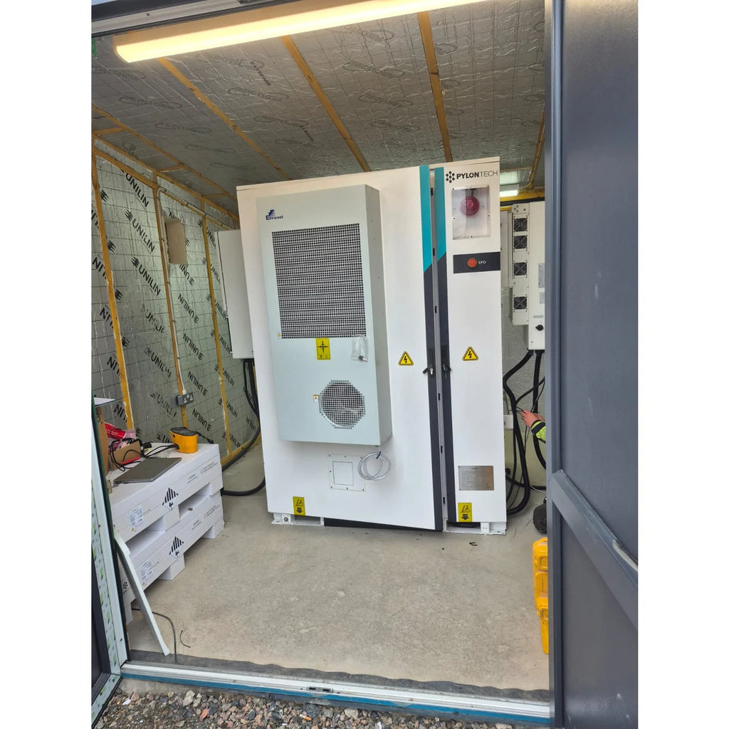 Pylontech A300 219kWh Commercial Hybrid Battery Storage