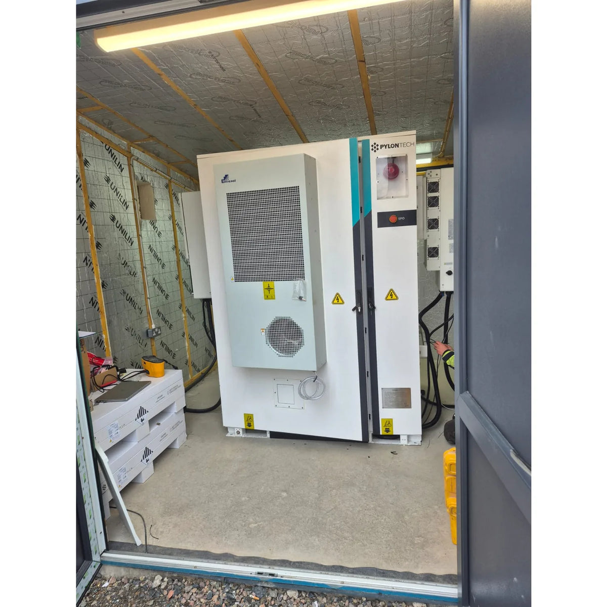 Pylontech A300 219kWh Commercial Hybrid Battery Storage