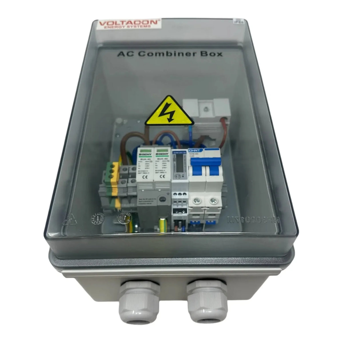 AC Combiner Box 240Vac | Voltacon For 8kW & 11kW Inverters