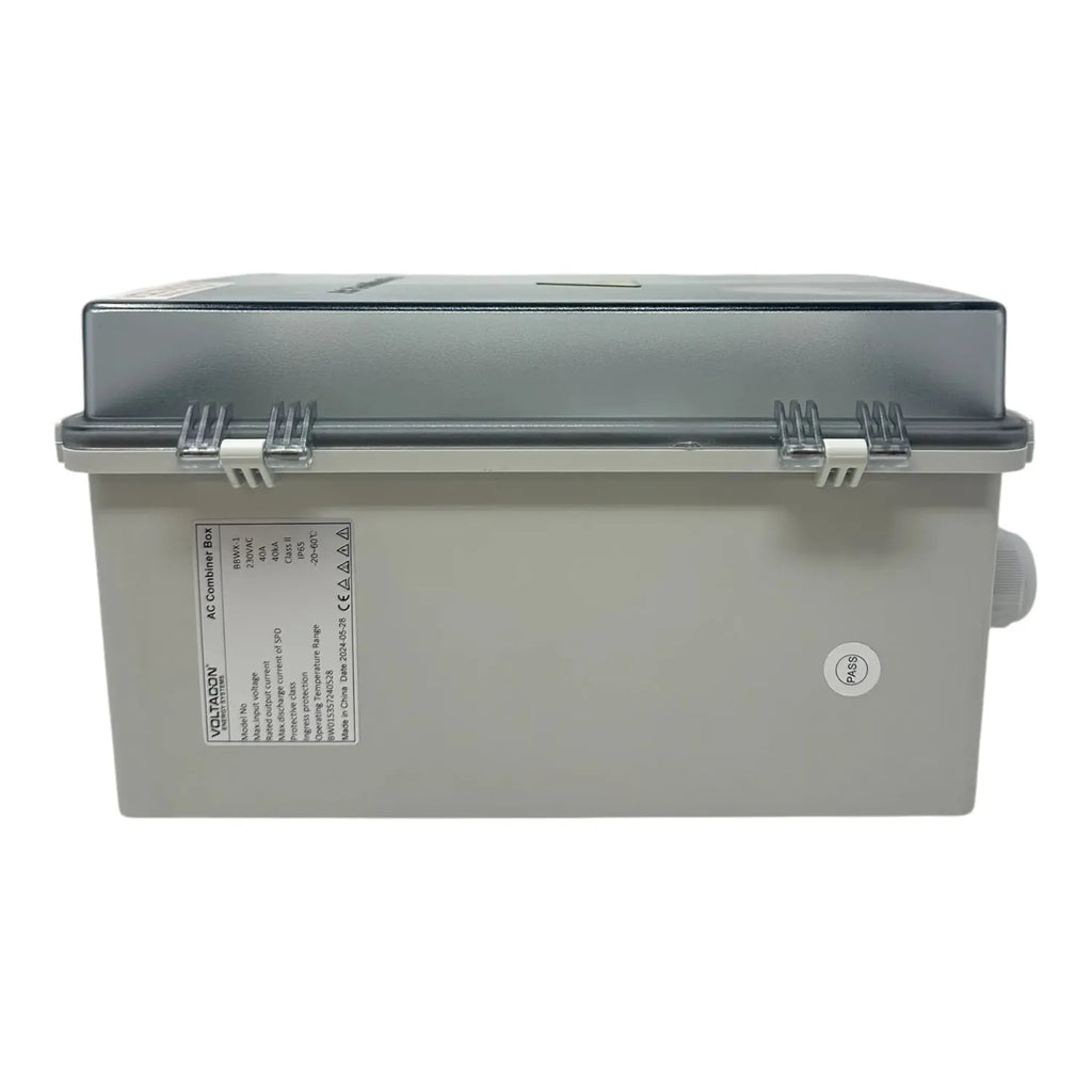 AC Combiner Box 240Vac | Voltacon For 8kW & 11kW Inverters