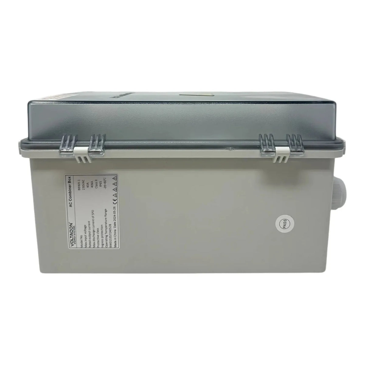 AC Combiner Box 240Vac | Voltacon For 8kW & 11kW Inverters