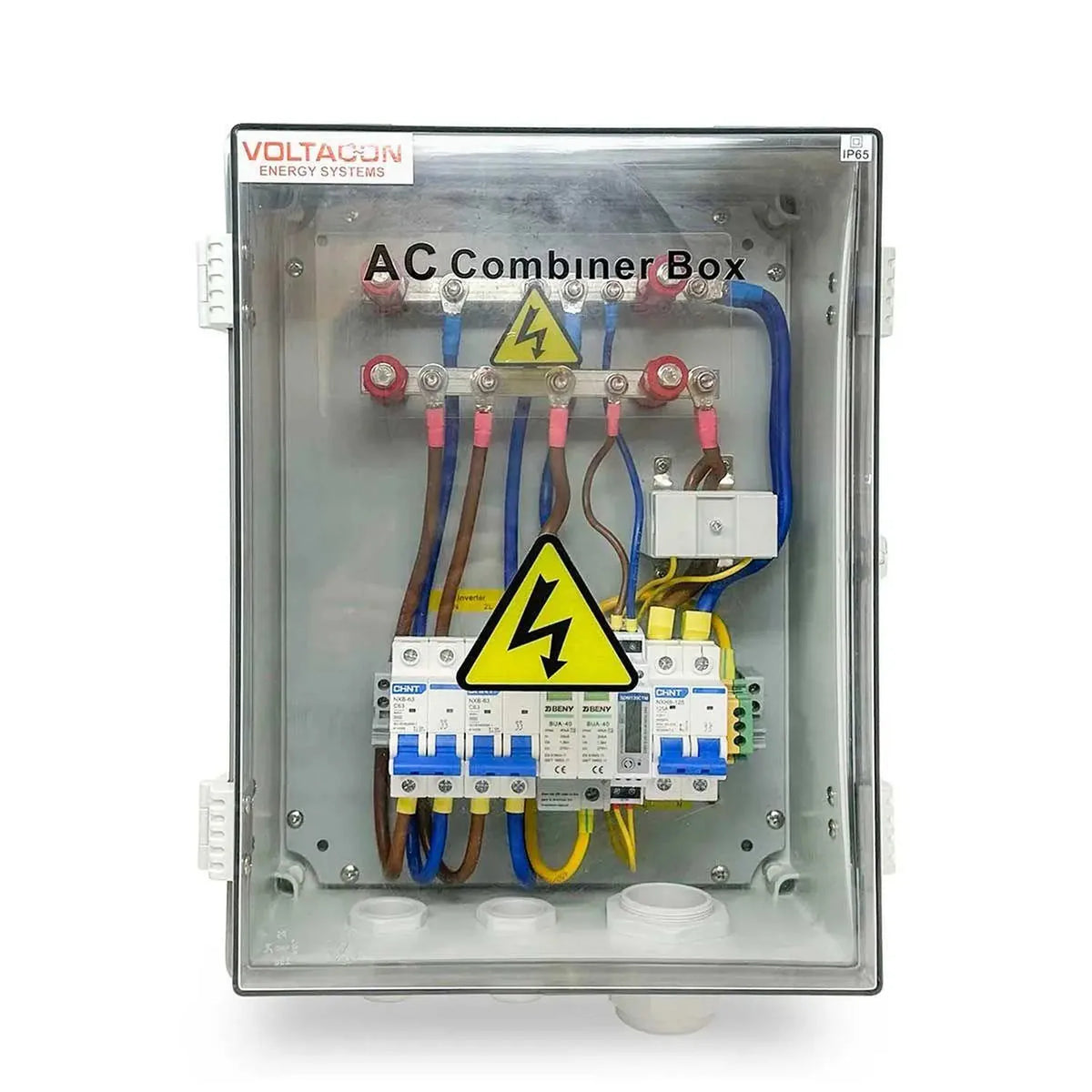 AC Combiner Box 2 Inverters In 1 Out | Voltacon