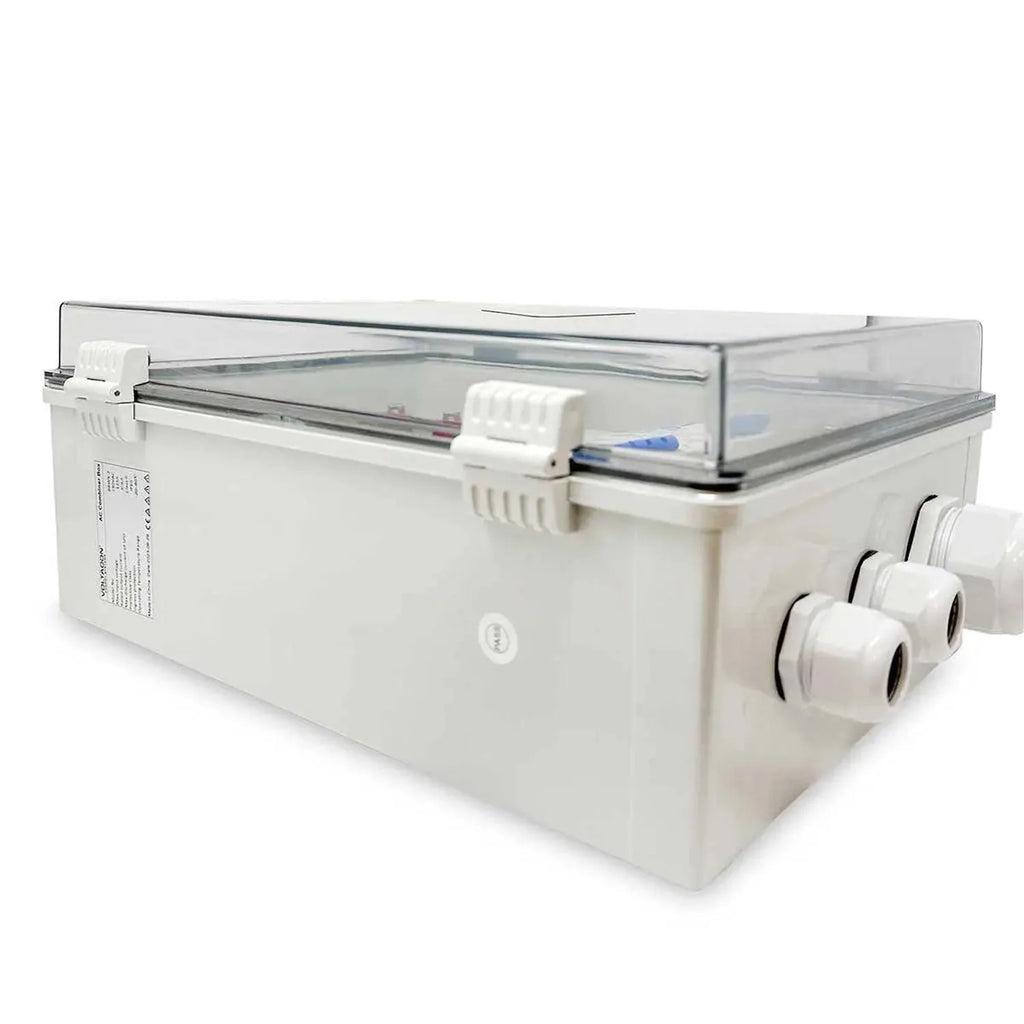 AC Combiner Box 2 Inverters In 1 Out | Voltacon