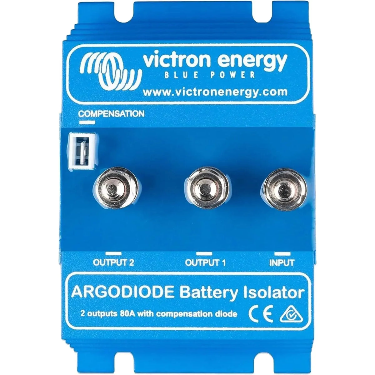 Victron Argodiode 80-2SC Dual Battery Isolator 80A | ARG080202000R