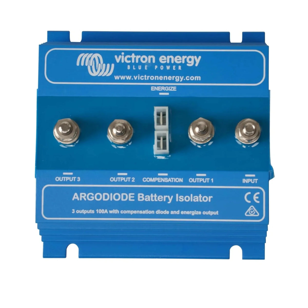 Victron Argodiode 100-3AC Battery Isolator 100A 3 Banks | ARG100301000R