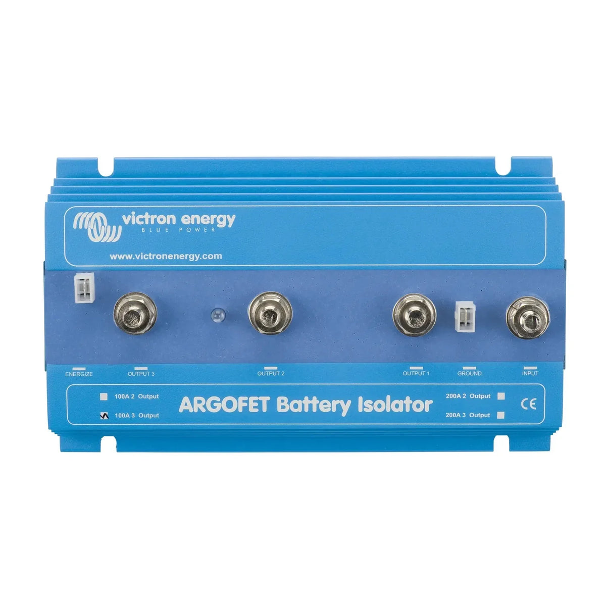 Victron Argofet 100-3 FET Battery Isolator 100A | ARG100301020