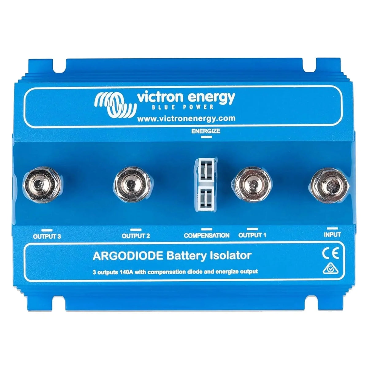 Victron Argodiode 140-3AC Battery Isolator 140A 3 Batteries | ARG140301020R