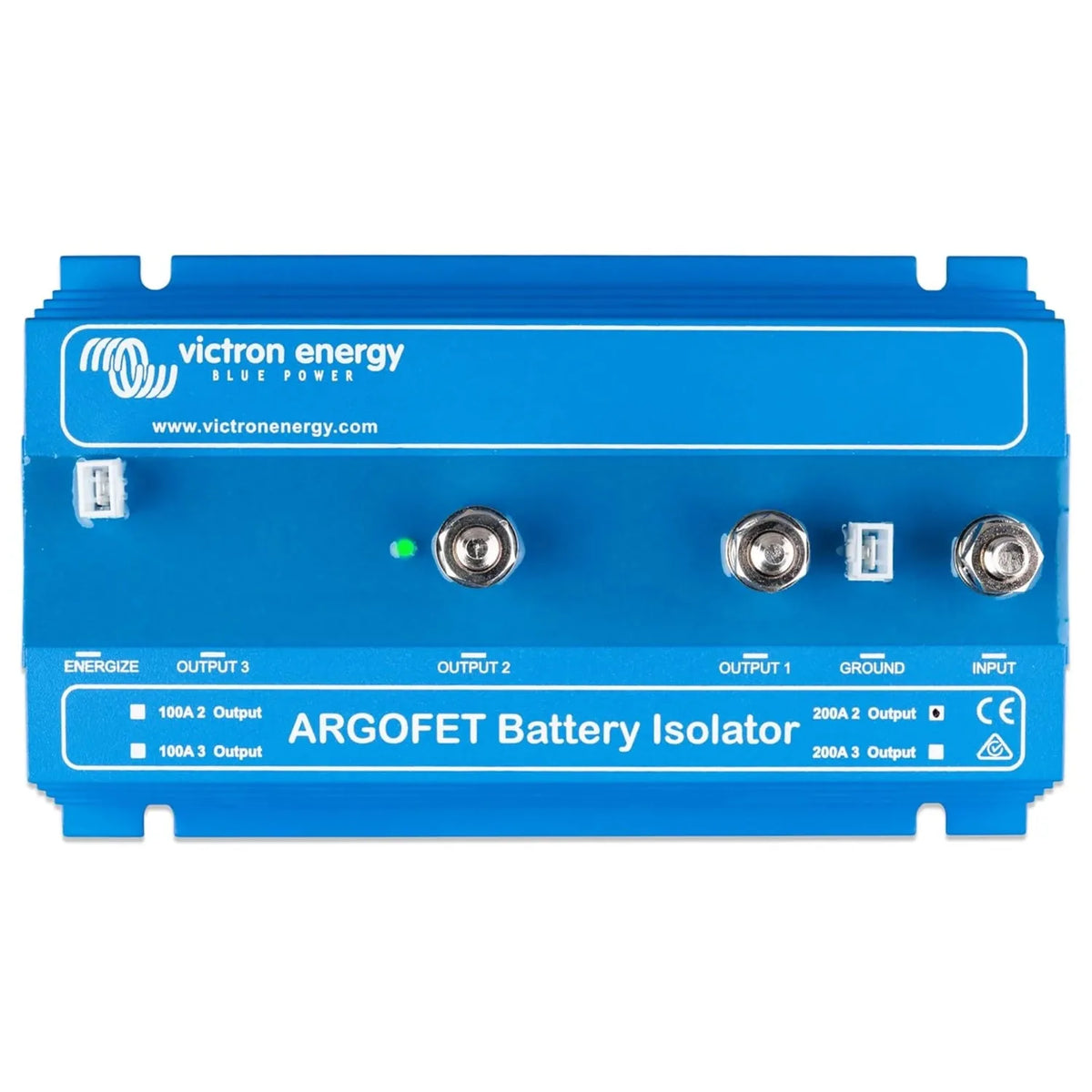 Victron Argofet 200-2 FET Battery Isolator 200A | ARG200201020R
