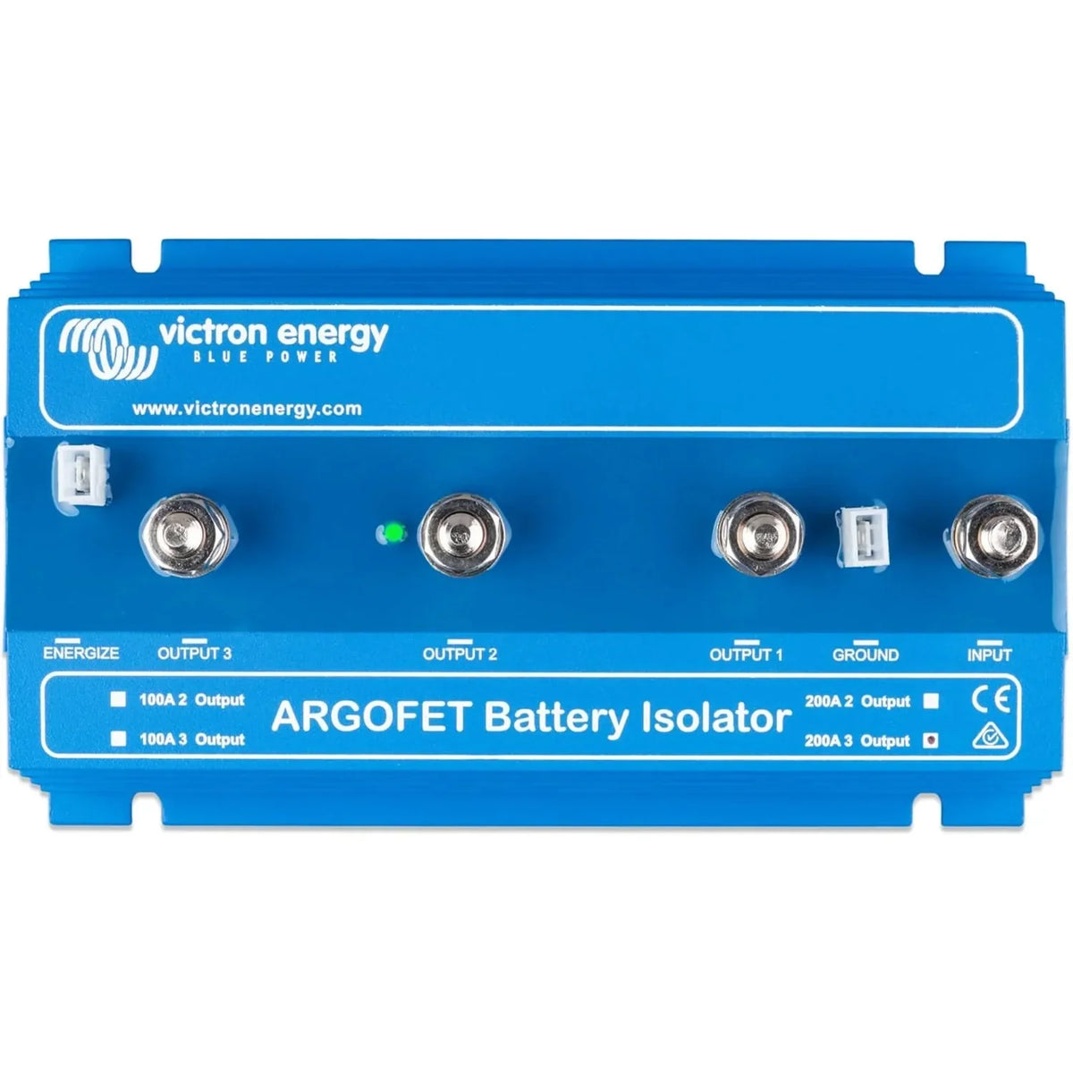 Victron Argofet 200-3 Battery Isolator 3 Banks 200A | ARG200301020