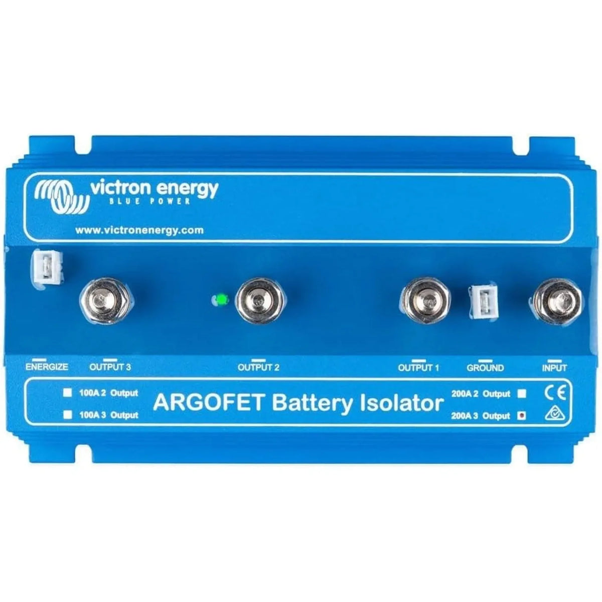 Victron Argofet 200-3 FET Battery Isolator 200A | ARG200301020R