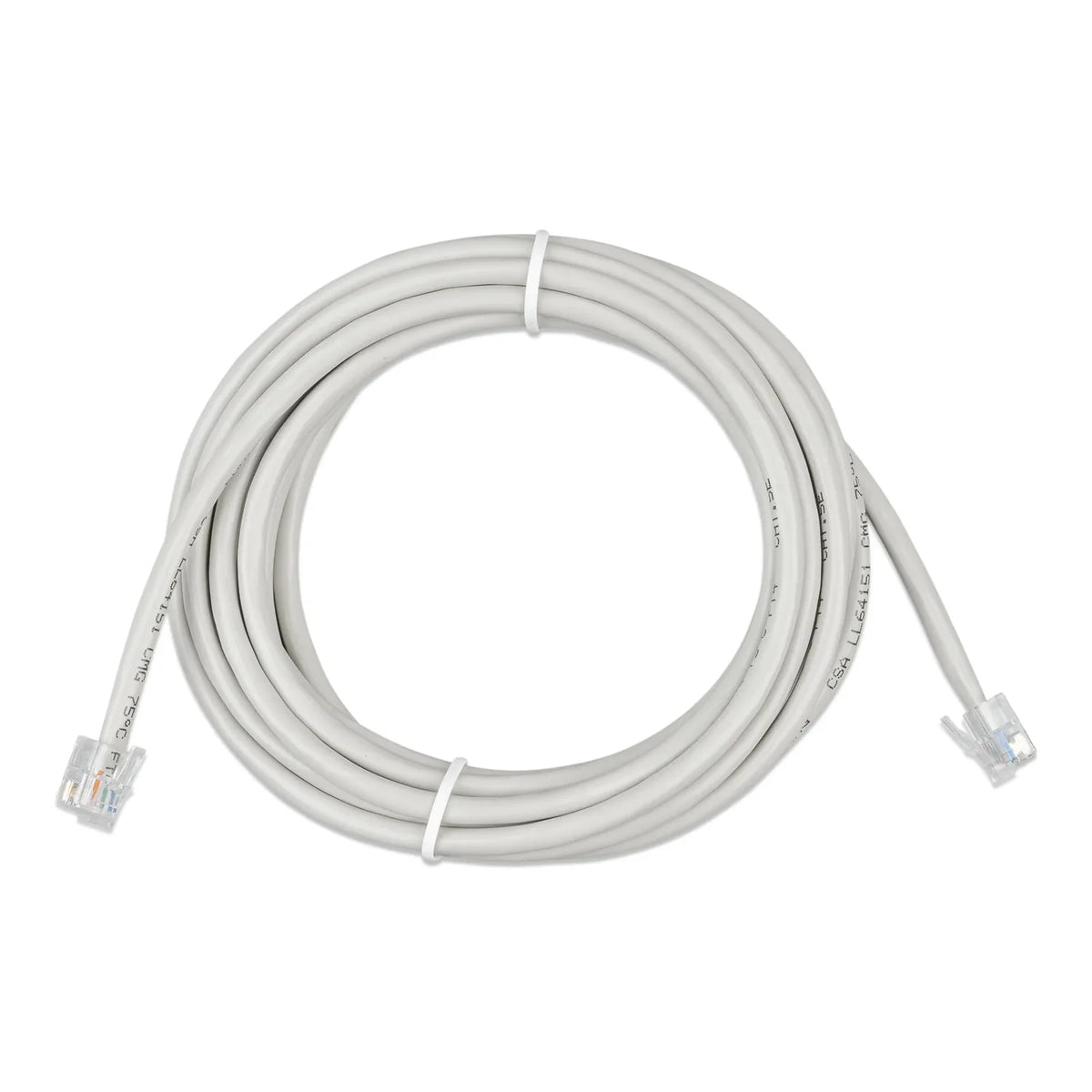Victron RJ12 UTP Cable 5m Communication Lead | ASS030066050