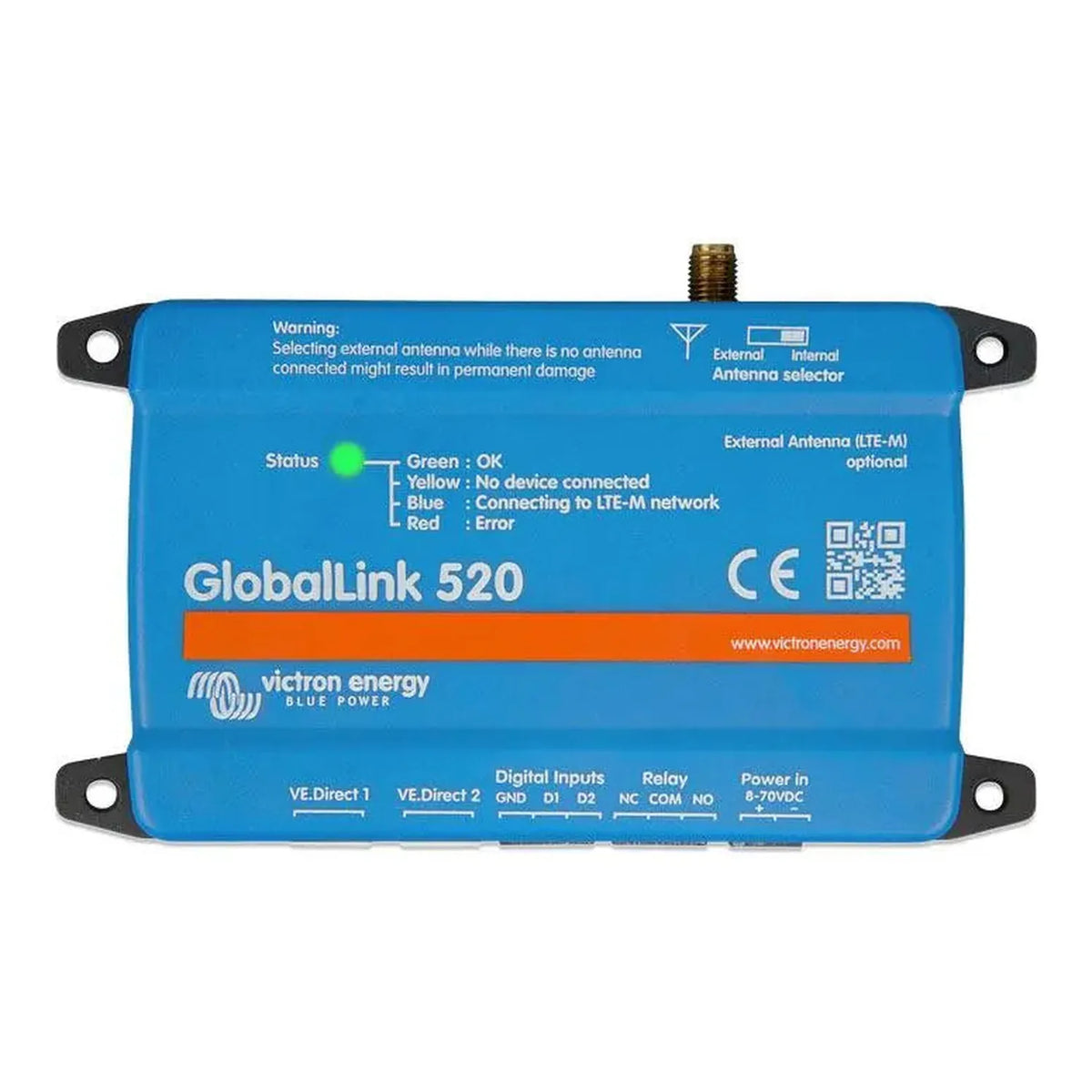 Victron GlobalLink 520 Cellular Monitoring Device | ASS030543020
