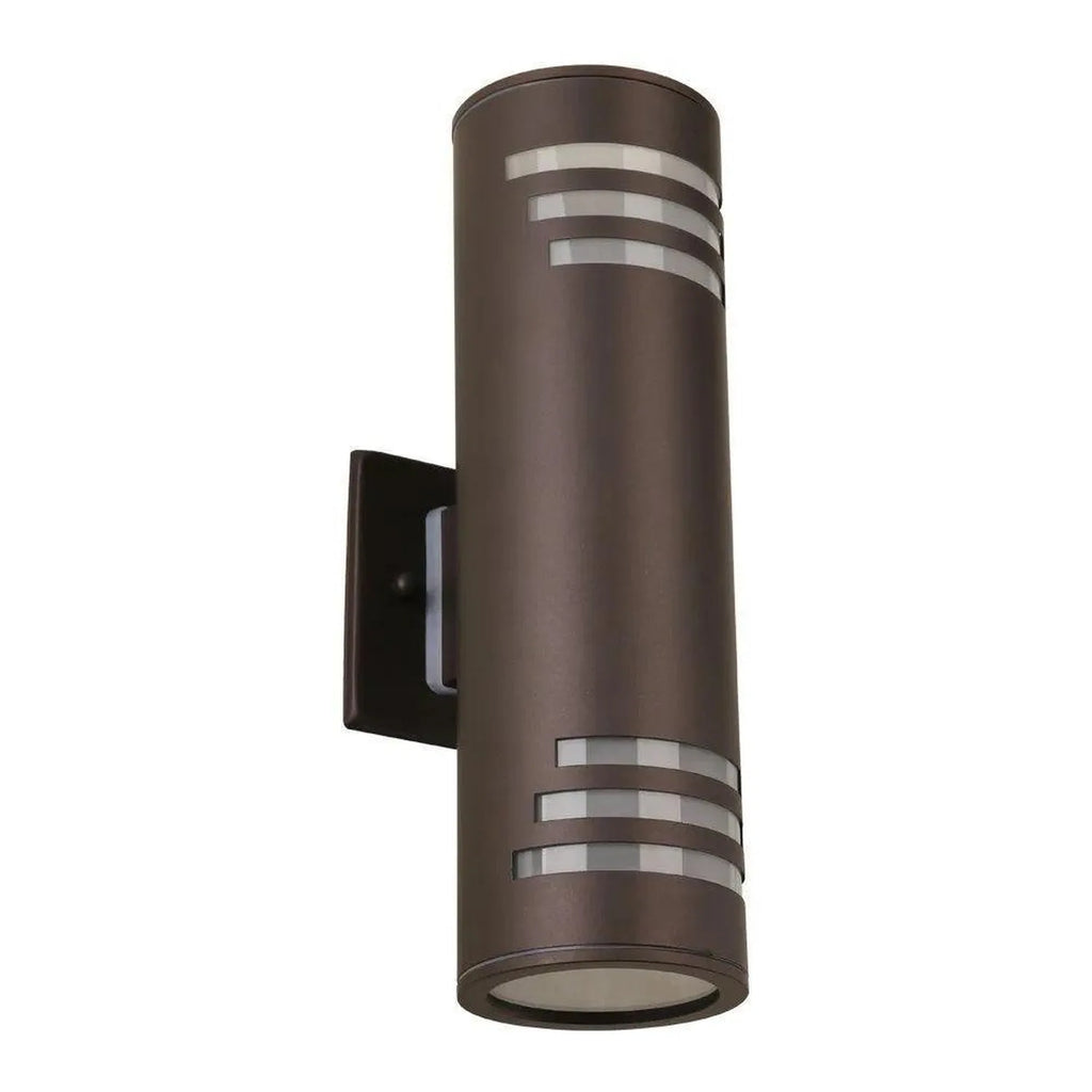 Astron V3 Wall Light Fixture Indoor Outdoor E27 Dark Brown | Ledison