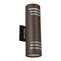 Astron V3 Wall Light Fixture Indoor Outdoor E27 Dark Brown | Ledison