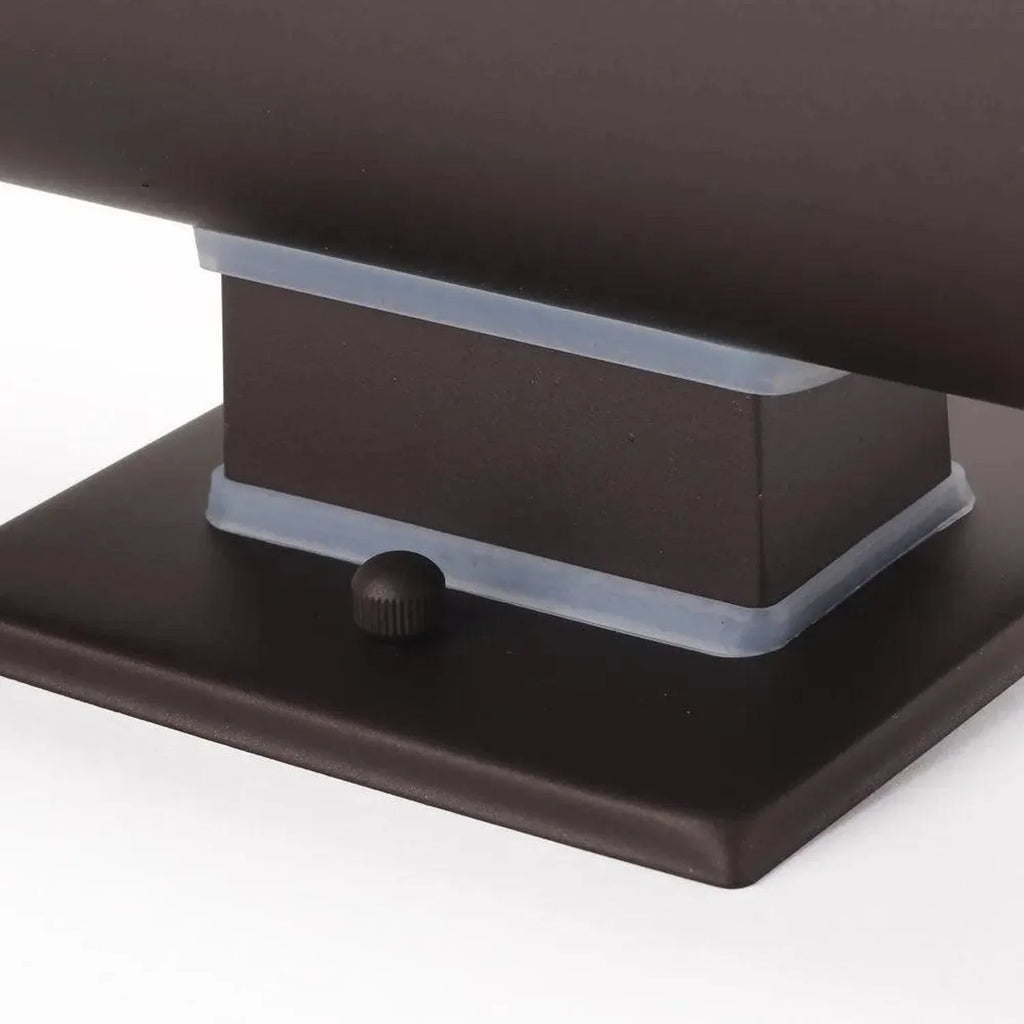 Astron V3 Wall Light Fixture Indoor Outdoor E27 Dark Brown | Ledison